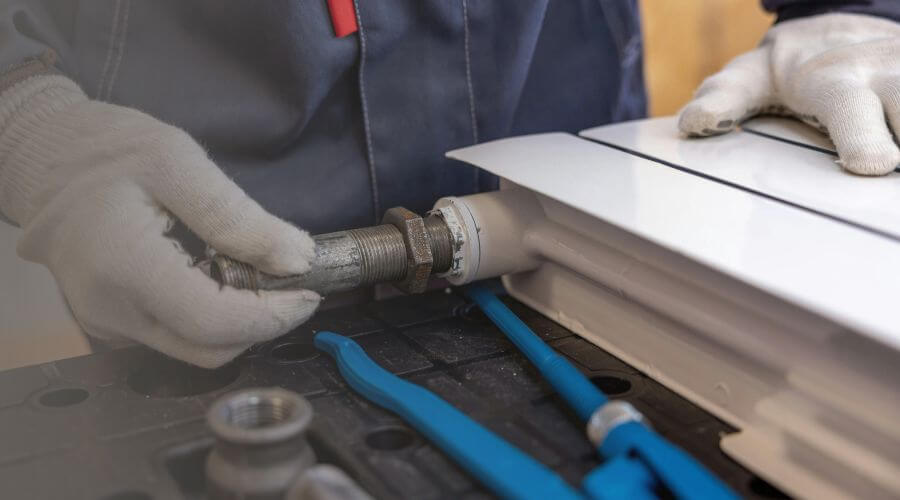 Professional water heater repair services in Bud, WV